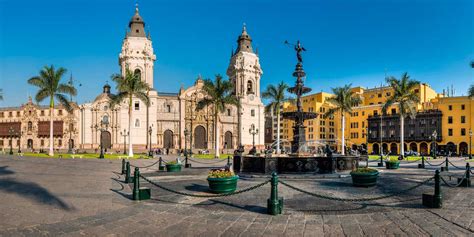 Historic Centre of Lima .